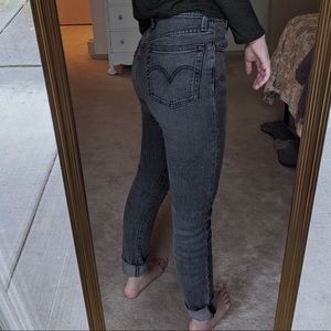 Levi high waisted jeans